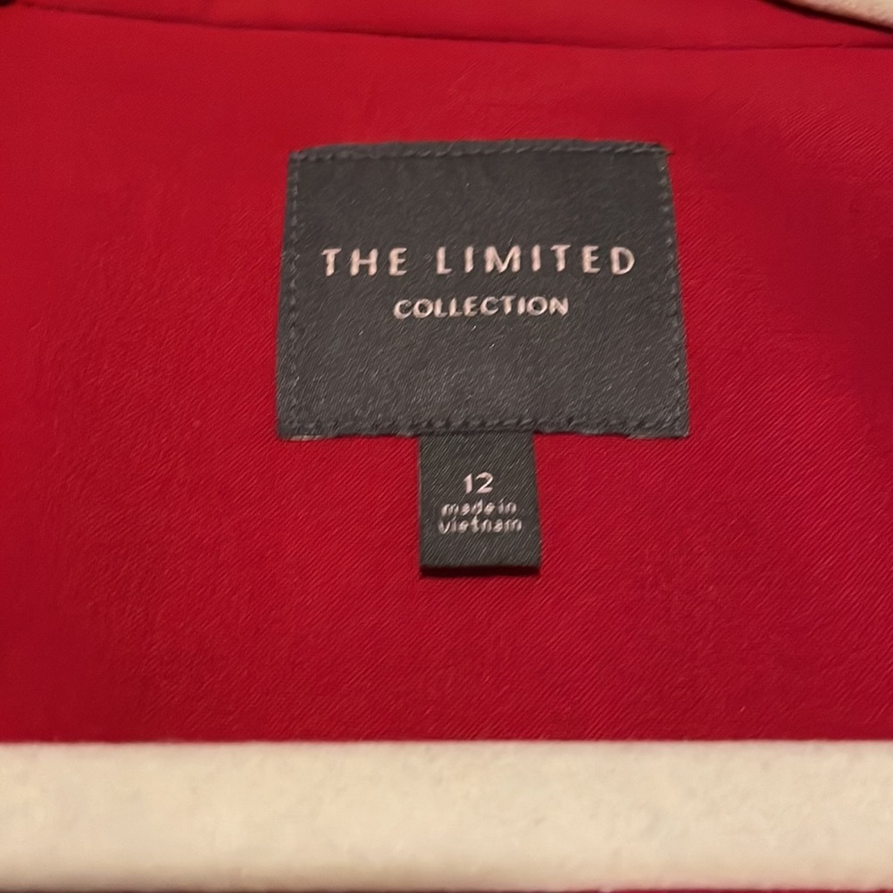 Red Blazer from The Limited - Picture 3 of 6